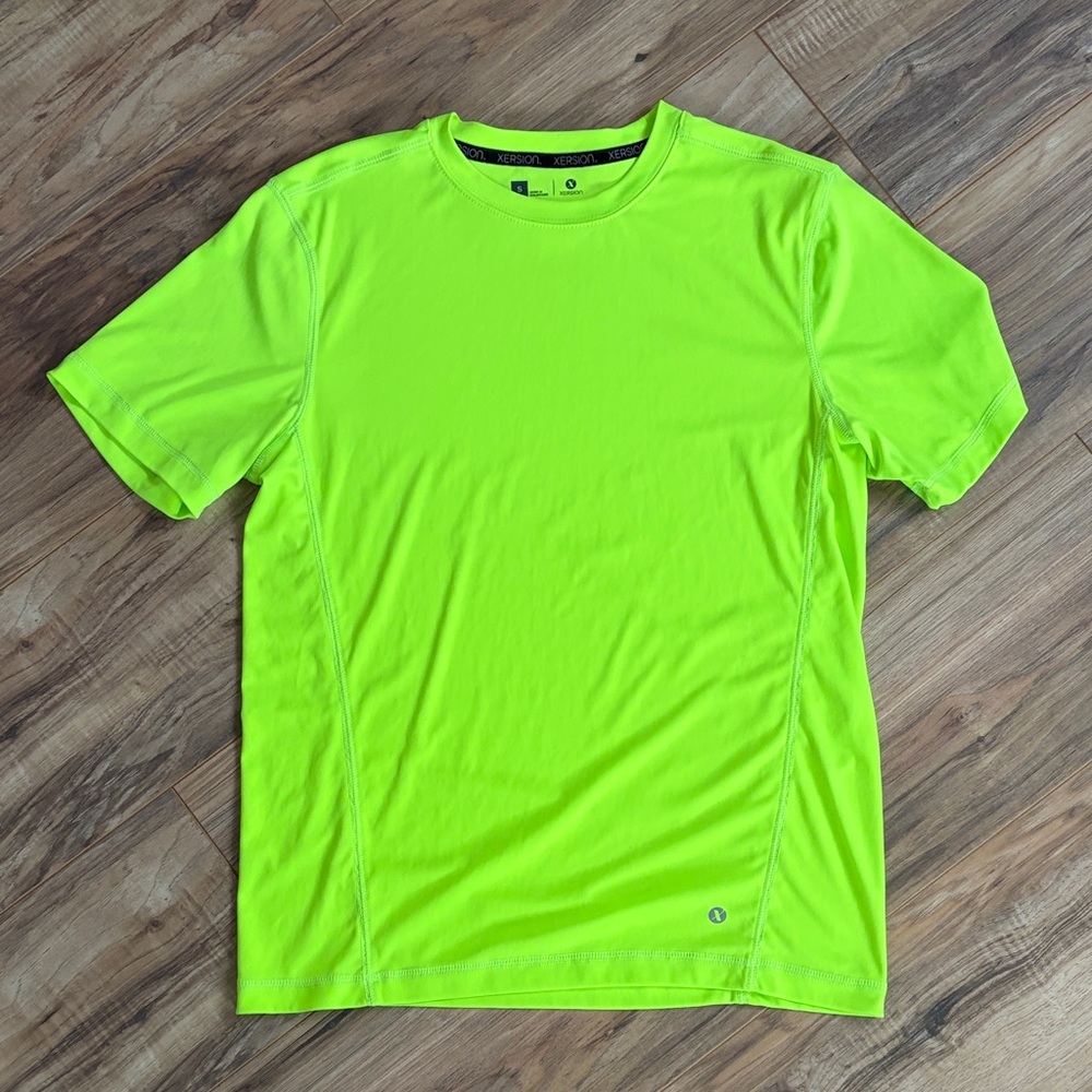 Xersion Bright Lime Short Sleeve Tee